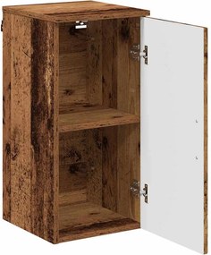 vidaXL Ντουλάπι Μπάνιου Παλιό Ξύλο 30 x 31,5 x 61 εκ