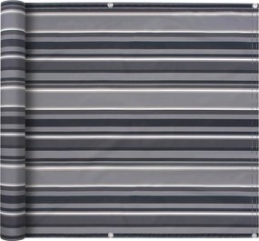 vidaXL Εξωτερική Ομπρέλα πολύχρωμο 400 x 90 εκ oxford