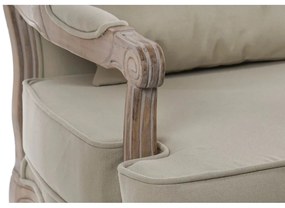 Πολυθρόνα DKD Home Decor Καφέ Μπεζ Φυσικό 70 x 62 x 95 cm