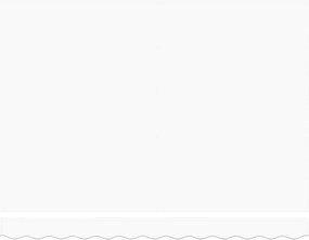 vidaXL Χειροκίνητο πλαίσιο τέντας με LED Λευκός 3,5 x 2 m