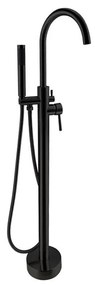 Karag S12323 Artemis Επιδαπέδια μπαταρία λουτρού Nero