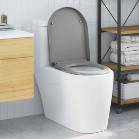 vidaXL Λεκάνη Γκρι 49 x 36 x 4 εκ Δυροπλάστ