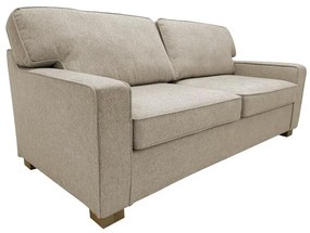 Καναπές - Κρεβάτι Polaris 2θέσιος Ύφασμα Εκρού 181x91x83 εκ. 181x91x83 εκ.