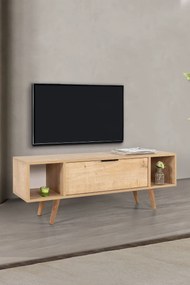 Έπιπλο Τηλεόρασης Sapphire Δρυς FULIL 130x35x18