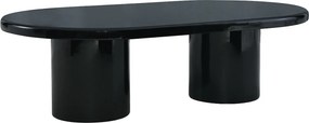 Τραπέζι Σαλονιού (120x70x35) Spitishop Lund Black