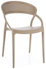 KRZESŁO GLIS II BEŻ DIOMMI-80-3640