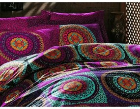 Σετ κάλυμμα παπλώματος Πολύχρωμο 220 x 240 cm