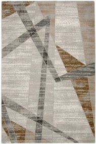 Χαλί Erozo 17507 J10 Cream-Brown Βιοκαρπέτ 200X250cm