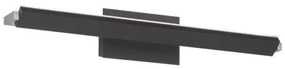 Απλίκα Φωτιστικό Τοίχου Pare TW Μαύρο L60 30279 Fischer Honsel-30279-Μαύρο-Λευκό 30279