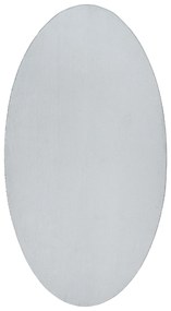 vidaXL Χαλί "HUARTE" Γκρι 100x200 εκ. Ωοειδές