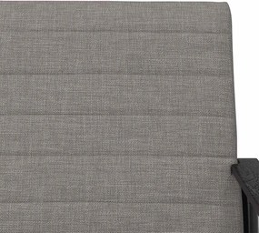 vidaXL Πολυθρόνα Taupe 59 x 75 x 78 εκ ύφασμα