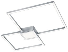 Φωτιστικό Οροφής Trio Lighting Hydra 676210307 Νίκελ Ματ (3000K)