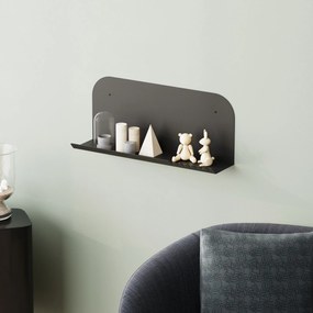 Wall Shelf Long Pouch - Black Black
