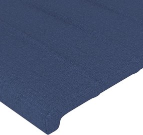 vidaXL Κεφαλάρια Μπλε 144x5x78/88 εκ. Ύφασμα
