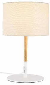 Πορτατίφ Aca Yasmine OD6508TWH White/Wood