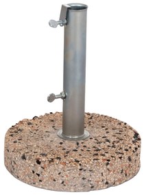 ΒΑΣΗ ΟΜΠΡΕΛΑΣ ΨΗΦΙΔΑ 15KG HM5476.15 ΜΕ ΣΩΛΗΝΑ ΔΙΑΜΕΤΡΟΥ Φ52