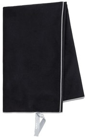 Πετσέτα Θαλάσσης Riva Black Nima Beach 90x160cm Microfiber