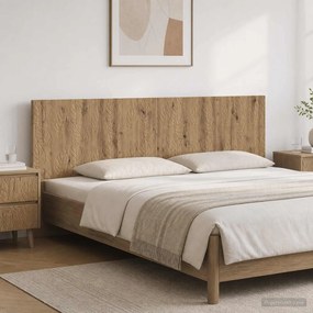 vidaXL Κεφαλάρι Τοίχου DELFT Artisan Δρυς Επεξεργασμένο Ξύλο