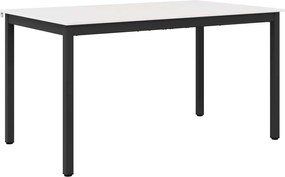 vidaXL Τραπεζαρία Λευκό 150 x 90 x 75 cm Στερεά ξυλεία πεύκου