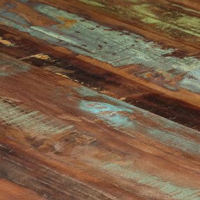 vidaXL Τραπεζάκι Σαλονιού 120x120x40 εκ. από Μασίφ Ανακυκλωμένο Ξύλο