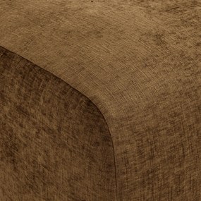 Πουφ από σενίλ βελούδο, GALENE