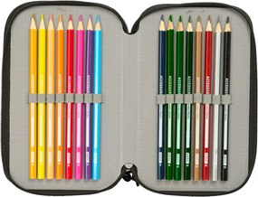 Κασετίνα Safta Zone 12,5 x 19,5 x 5,5 cm 37 Τεμάχια