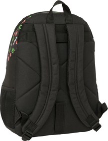 Σχολική Τσάντα Minecraft Μαύρο 32 x 44 x 16 cm