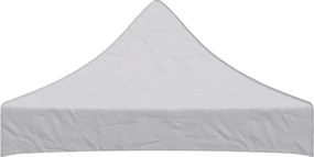 vidaXL Κάλυμμα Τέντας Εκδηλώσεων Λευκό 2 x 2 μ. 270 γρ/μ²