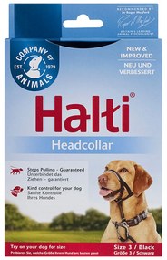 Κολάρο Εκπαίδευσης Σκύλων Company of Animals Halti Μαύρο Ρύγχος (40-54 cm)