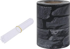 vidaXL Περίφραξη Προστατευτική Γκρι 70 x 0,19 μ. από PVC