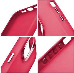 Xiaomi 12 - Θήκη Σιλικόνης Mobicase Κόκκινη