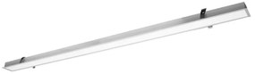 Γραμμικό Φωτιστικό Χωνευτό Viokef Station Ultra 3911-04338-4-U-D4 L3380 4000K Dimmable Ασημί