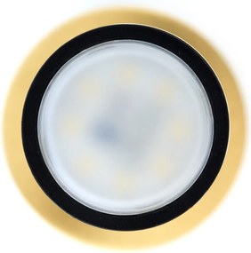 Κρεμαστό Φωτιστικό Alas Φ12cm Χρυσό