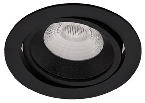 Μαύρη Adjustable Βάση -Απαιτείται LED Module Viokef 4219601