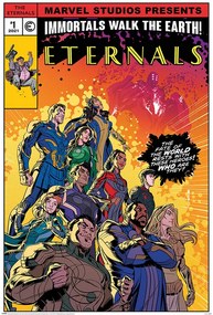 Αφίσα The Eternals - Immortals Walk the Earth