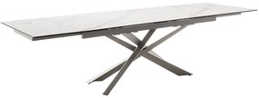Bali Καρεκλα Relax Μαύρη + Υποπόδιο 83x86x102 cm