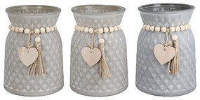 Θήκη Ρεσώ ArteLibre Γυαλί 16.5cm Σε 3 Χρώματα-05160575