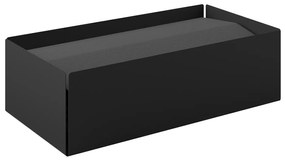 Θήκη Για Χαρτομάντηλα (25x7.5x13) Pam & Co 121-403 Matt Black