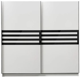 Ντουλάπα Galicia 220 Λευκό 217x62.5x210 εκ. 217x62.5x210 εκ.