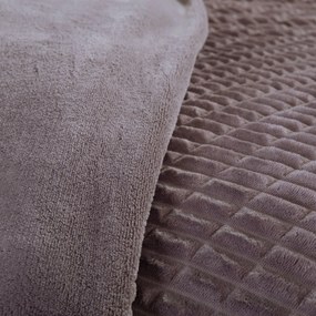 Κουβερτοπάπλωμα Μονό (160x220) Nef-Nef Homeware Elaisa D.Grey
