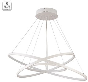 Γραμμικό Φωτιστικό SE LED 80-60-40 MORELLI PENDANT WHITE MAT Β5 - 101W - 600W - 77-8133