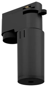 Σύνδεσμος Τροφοδοσίας Ράγας IP20 Cameleon Adapter Profile Nowodvorski-8360-Μαύρο 8360