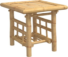 vidaXL Τραπεζάκι Βοηθητικό 45 x 45 x 45 εκ. από Μπαμπού