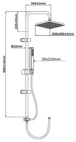 SCHÜTTE ΚΕΦΑΛΗ ΝΤΟΥΣ ΔΙΠΛΗ TOKYO ΤΕΤΡΑΓΩΝΗ 425812