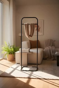 Stewehome Κρεμάστρα ρούχων επιδαπέδια μονή από χρώμιο για μπουτίκ