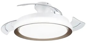 Ανεμιστήρας Με Φωτιστικό Οροφής Bliss 35+28W Philips 929004081801 Χρυσό