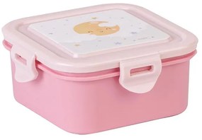Φαγητοδοχείο 280ml (9.5x9.5x6.5) Saro Rainbow 70023