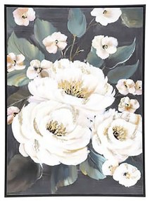 Πίνακας Καμβάς Flower 07.182111 58x78cm Multi Κάθετοι Καμβάς