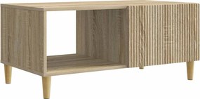 vidaXL Τραπεζάκι σαλονιού Sonoma Δρυς 90 x 50 x 40 cm