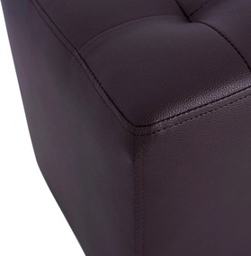 ΣΚΑΜΠΩ ΜΕ PU ΚΑΦΕ PUNK HM264.03 37x37x35εκ